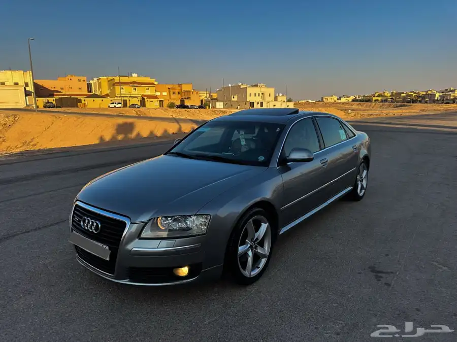 اودي A8 طلبيه خاصه فل كامل v6 سلندر نظيف جدا 0