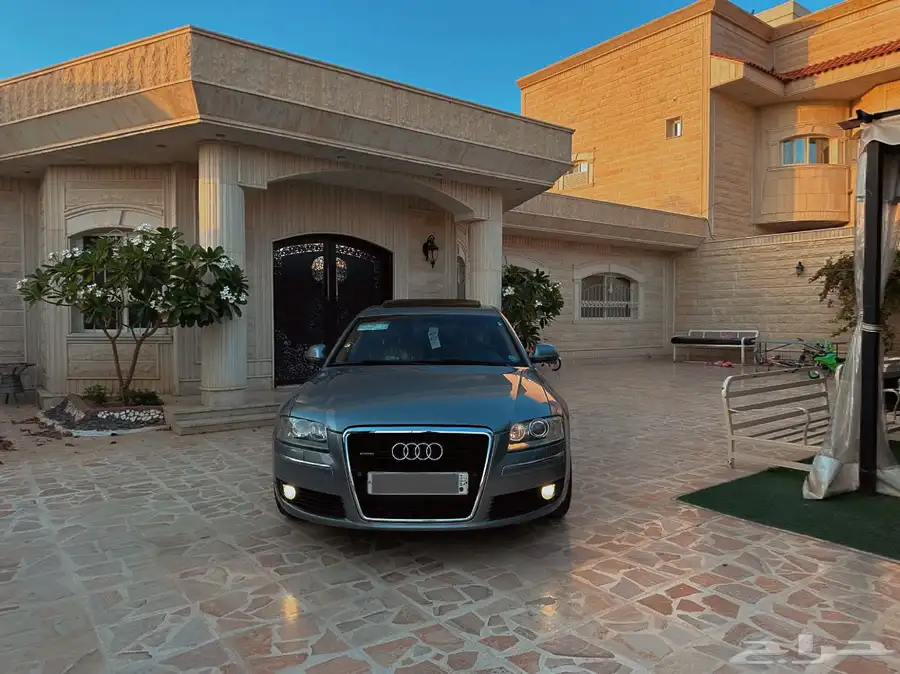 اودي A8 طلبيه خاصه فل كامل v6 سلندر نظيف جدا 99