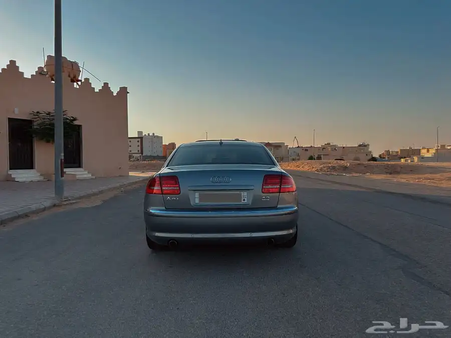 اودي A8 طلبيه خاصه فل كامل v6 سلندر نظيف جدا 4