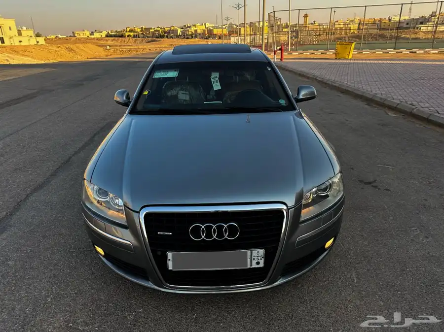 اودي A8 طلبيه خاصه فل كامل v6 سلندر نظيف جدا 97