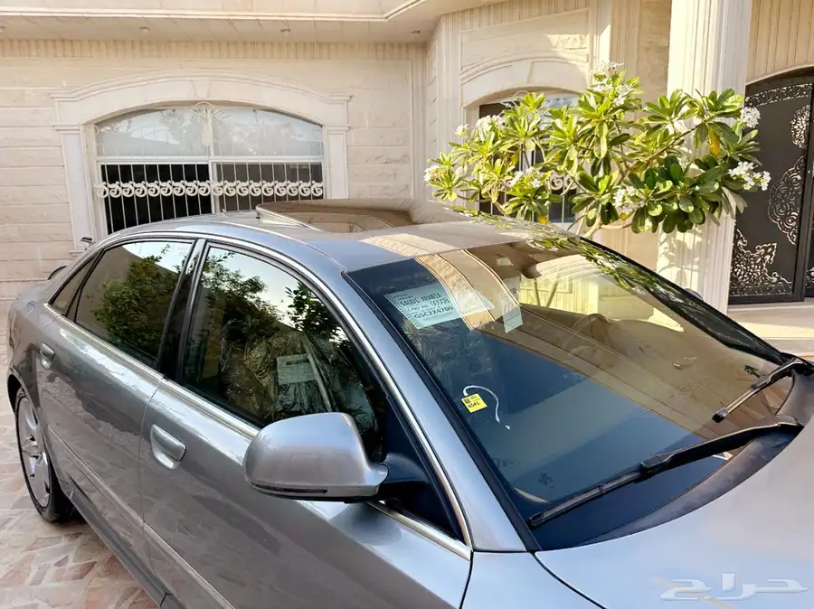 اودي A8 طلبيه خاصه فل كامل v6 سلندر نظيف جدا 80