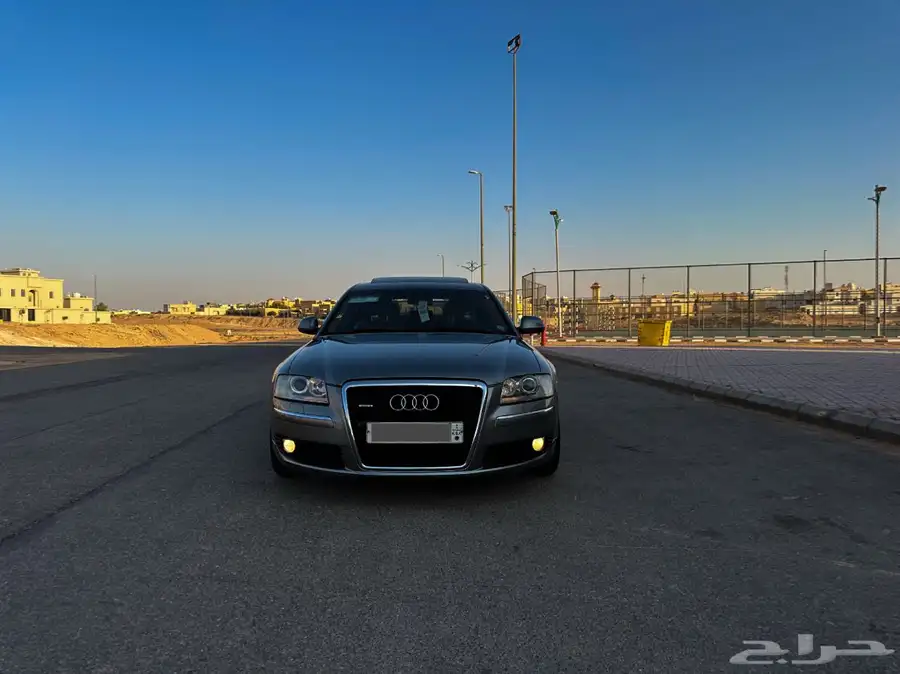 اودي A8 طلبيه خاصه فل كامل v6 سلندر نظيف جدا 2