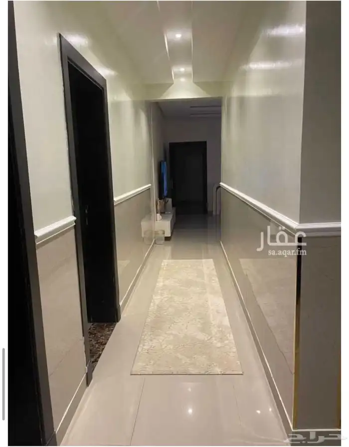 للبيع شقة دبكس ارضيه في حي عكاظ 4