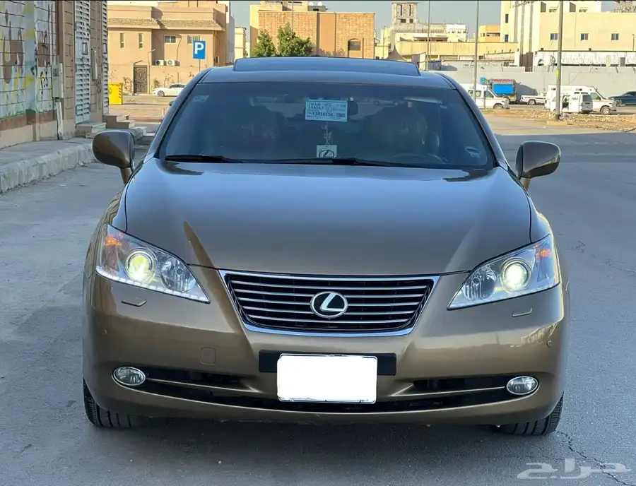 لكزس ES350 2007 index
