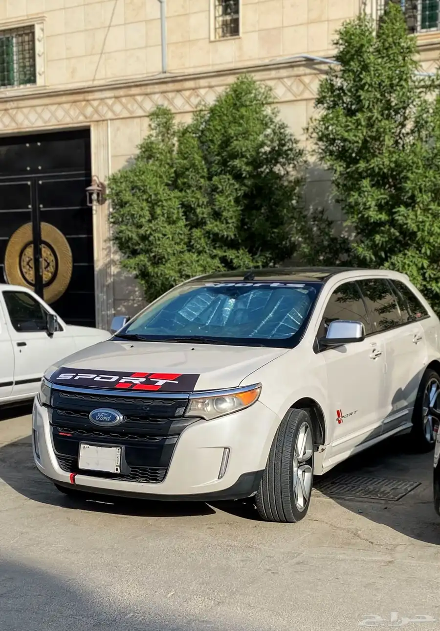 Ford Edge 2013 Sport index