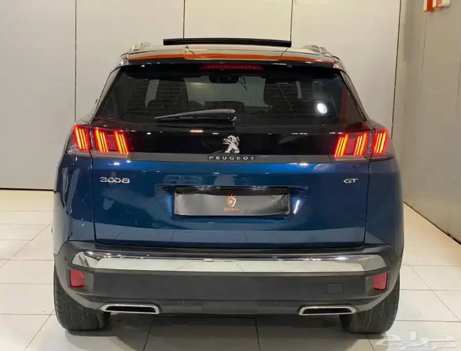 بيجو 3008 موديل 2022 GT البيع مستعجل index