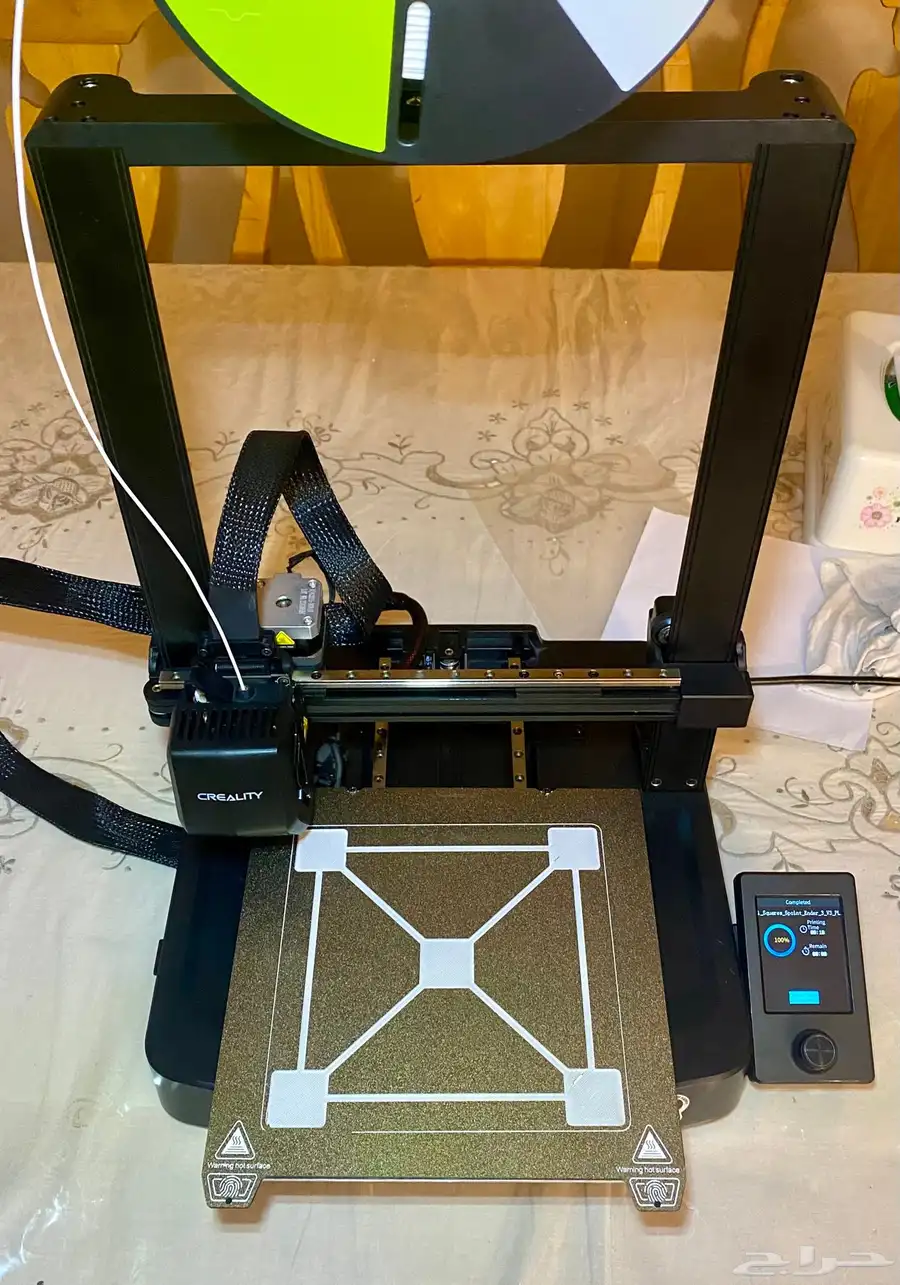 طابعة ثلاثية الأبعاد 3D printer E3 V3 Se 1