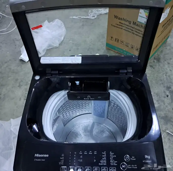 غسالات الملابس جميع الانواع أوتوماتيك وعادي 40