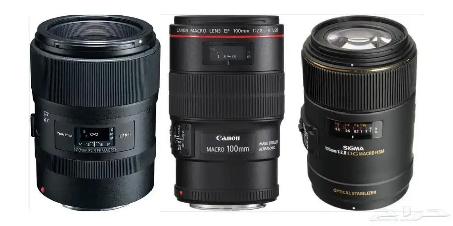 (مطلوب) عدسة كاميرا canon macro 100 او 105 0