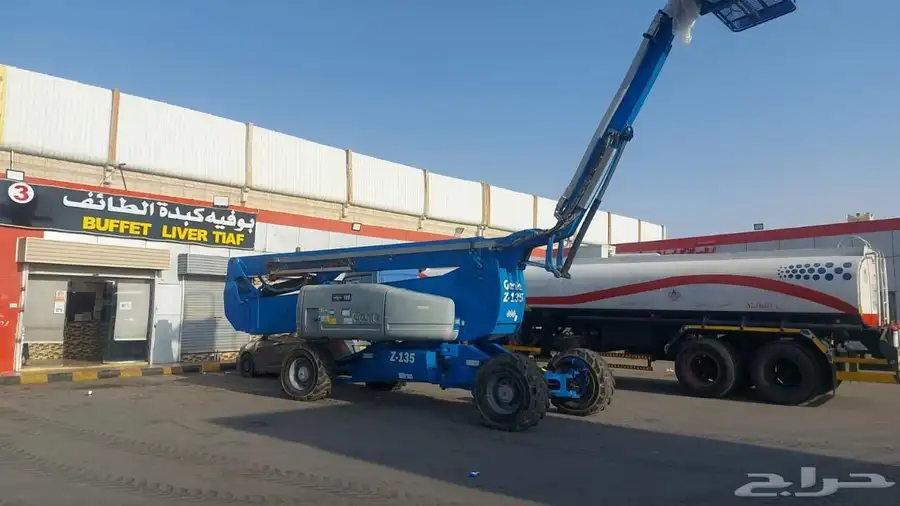 للايجار رافعات شوكيه معدات ثقيله بجميع أنواعها تغطيه مشاريع 9