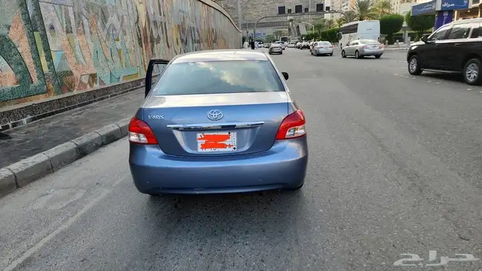 تيوتا يارس 2007 5