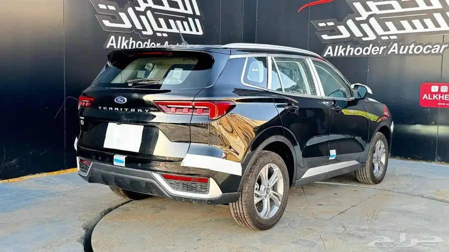متوفر فورد تيريتوري 2025 جميع الفئات والألوان توكيلات الجزي 10