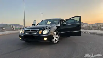 مرسيدس E240 2005 قمه بالنظافه 6