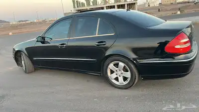 مرسيدس E240 2005 قمه بالنظافه 14