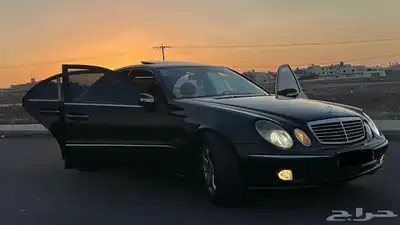 مرسيدس E240 2005 قمه بالنظافه 3