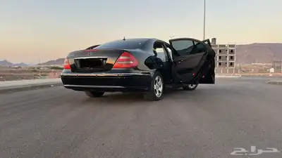 مرسيدس E240 2005 قمه بالنظافه 1