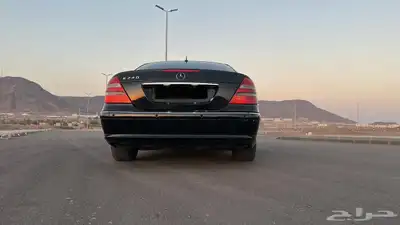 مرسيدس E240 2005 قمه بالنظافه 13