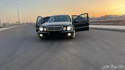 مرسيدس E240 2005 قمه بالنظافه 7