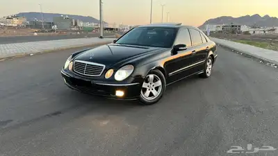 مرسيدس E240 2005 قمه بالنظافه 17