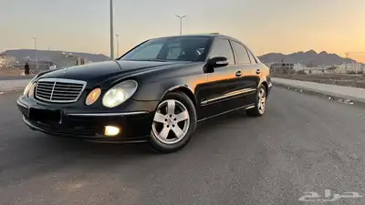 مرسيدس E240 2005 قمه بالنظافه 0