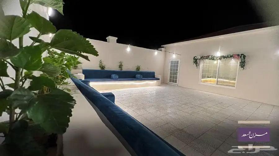 استراحة مزن السعد للايجار اليومي 15