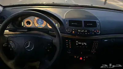 مرسيدس E240 2005 قمه بالنظافه 20