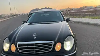 مرسيدس E240 2005 قمه بالنظافه 15