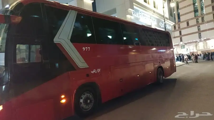باصات للإيجار داخل المدينه 0