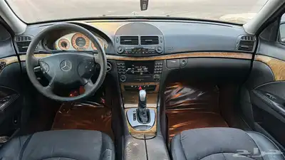 مرسيدس E240 2005 قمه بالنظافه 19