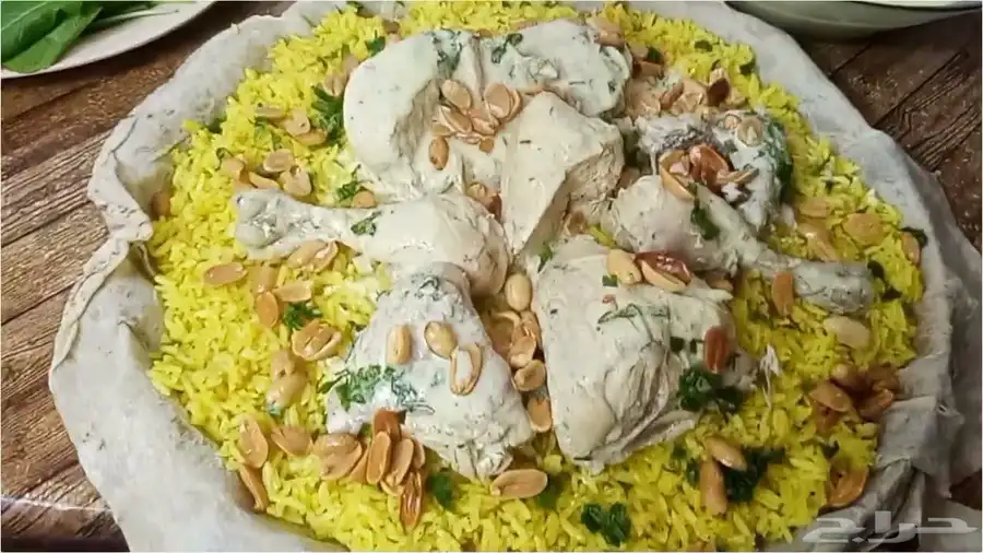 منسف اردني بايدي اردنيه ومختصه 2