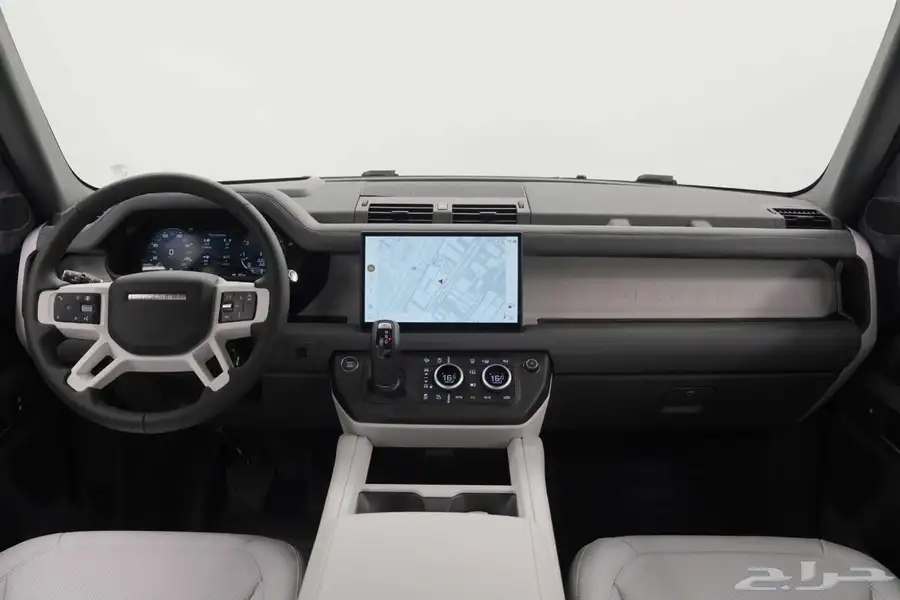 2025 Land Rover Defender P400 HSE X-Dynamic جديد اصفار 8
