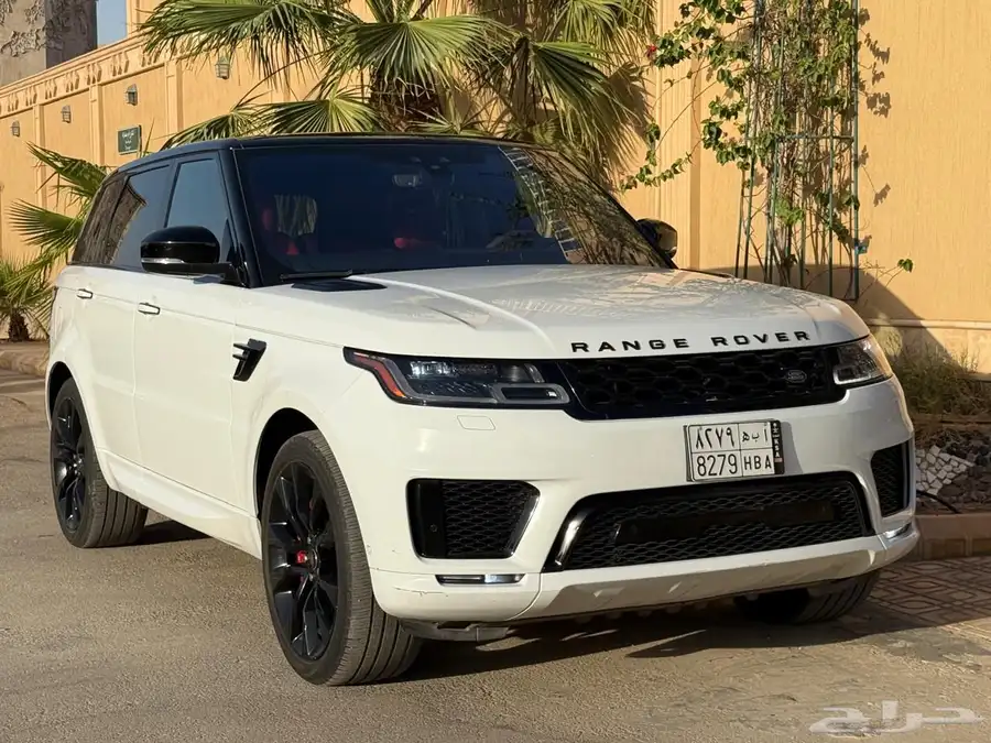 رنج روفر سبورت 2021 ( V6 بحالة الجديد ) 39