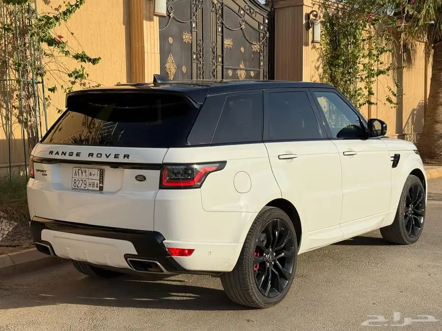 رنج روفر سبورت 2021 ( V6 بحالة الجديد ) 45