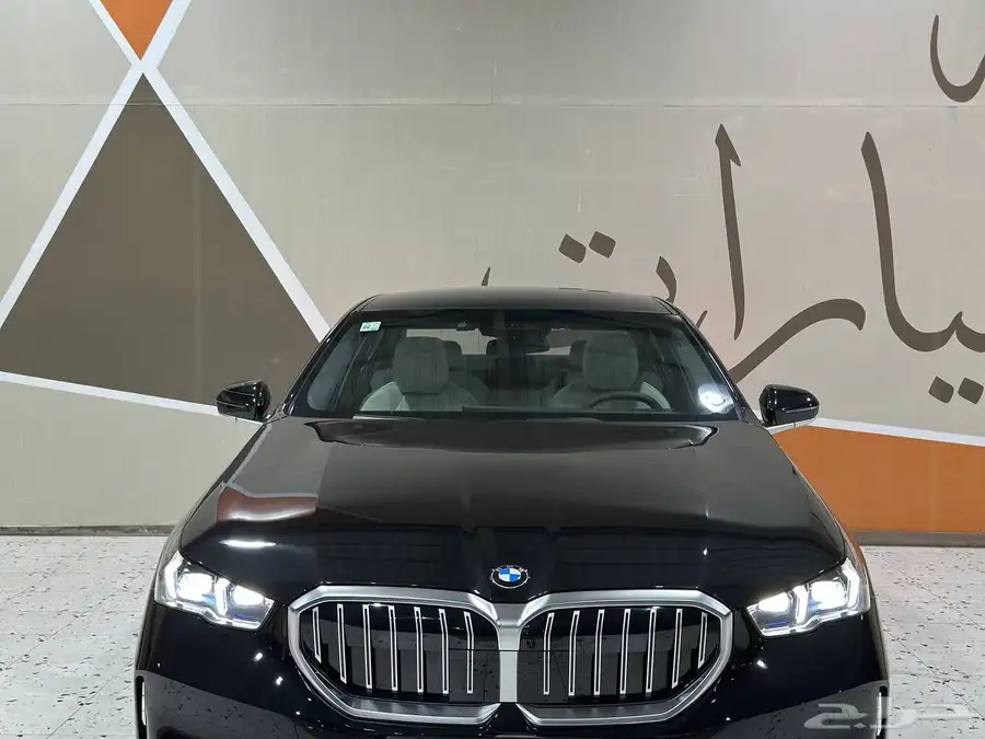 بي ام دبليو 520i 2024 . رصد الفخامة index