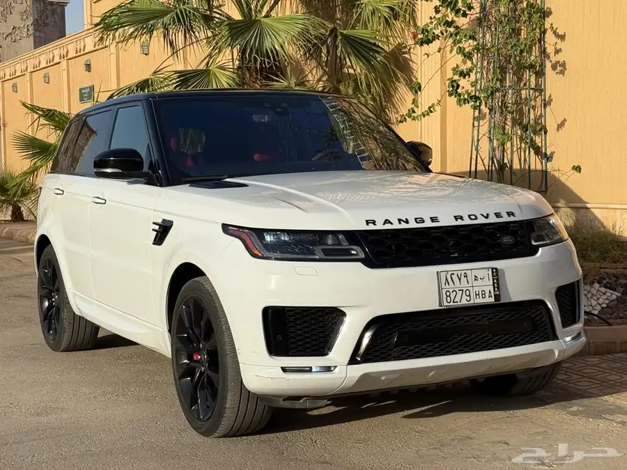 رنج روفر سبورت 2021 ( V6 بحالة الجديد ) 40