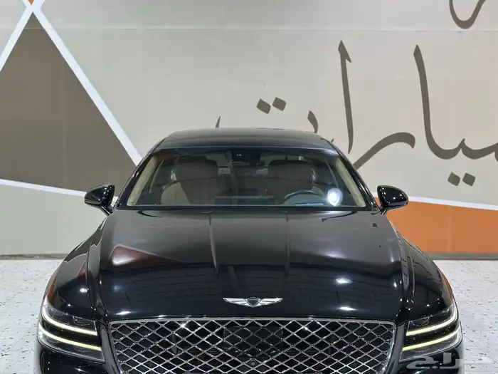 جينيسس G80 2022 V6 فل كامل . رصد الفخامة 8
