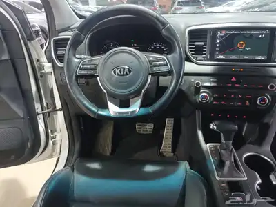 كيا سبورتاج ابيض 2021 ديزل وارد كوريا 6