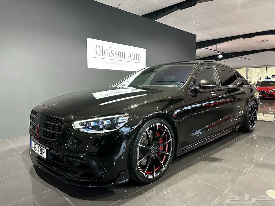 جنوط برابوس مرسديس S-CLASS و E-CLASS و C-CLASS مقاس 20 10