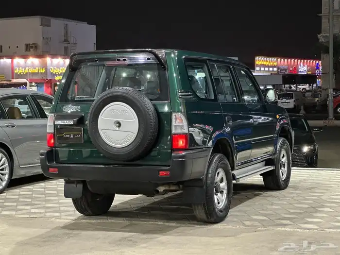 برادو GX موديل 2000 3