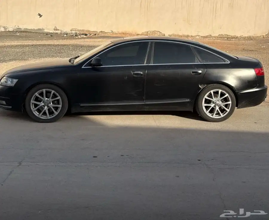 اودي 2010 A6 لون اسود ماشيه 156k نظيفه 2