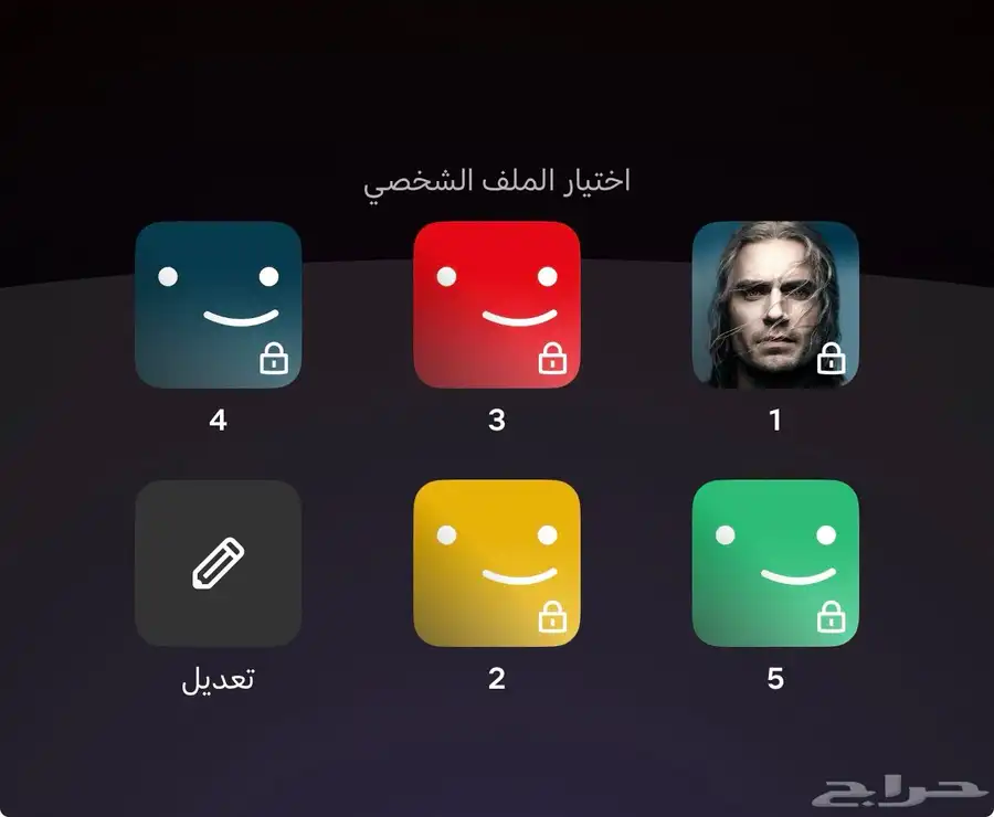 اشتراك نتفلكس رسمي ملف خاص 0
