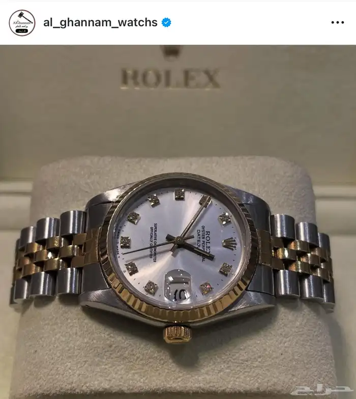 رولكس اصليه 1