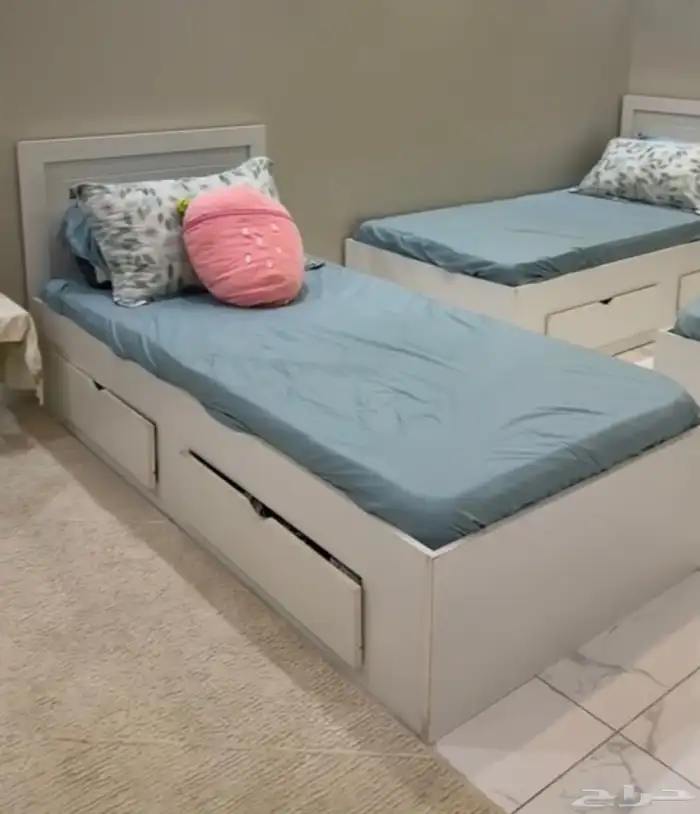 3 سرير نفر بالمراتب 1