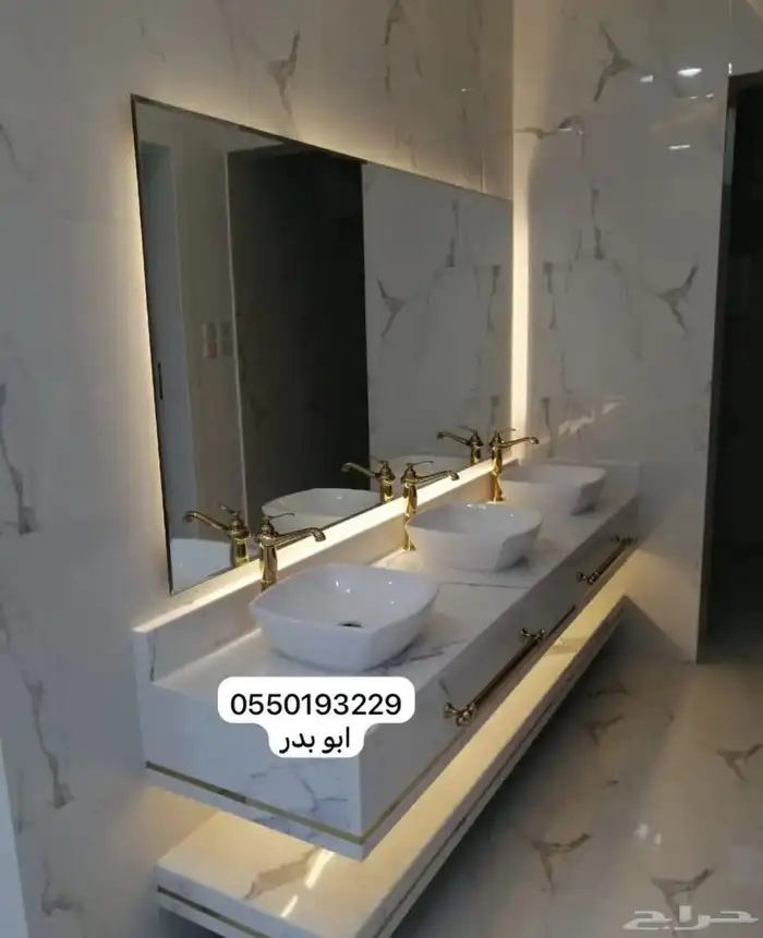 مغاسل رخام طبيعي وصناعي افران مطاعم للخبز والبيتزا 0