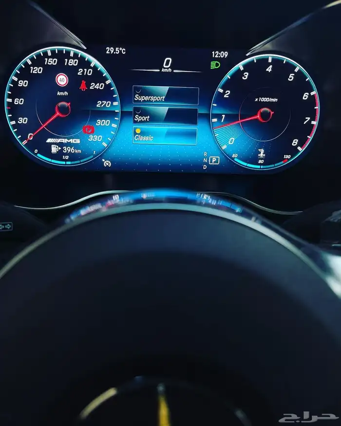 برمجة عداد مرسيدس AMG 24