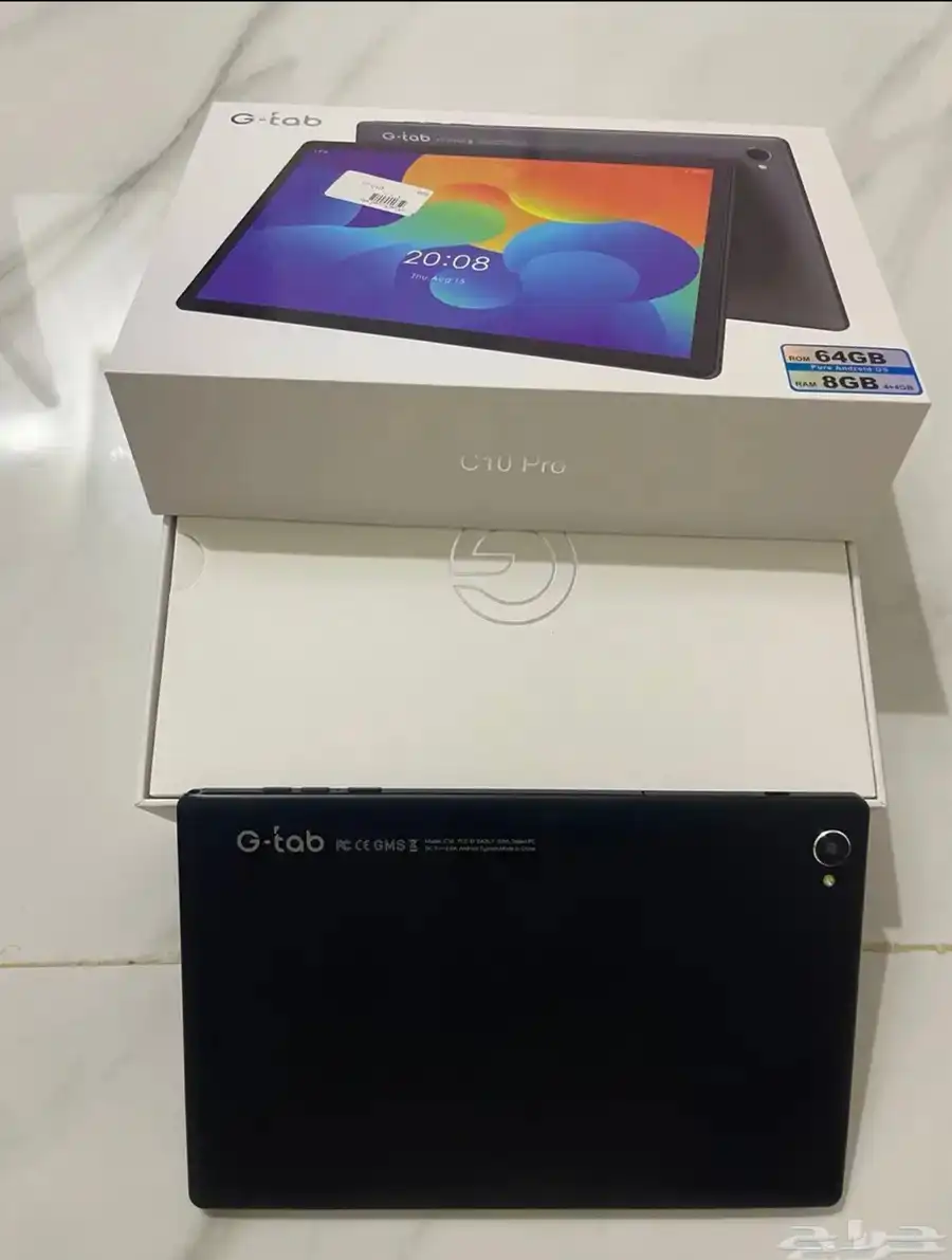 G-TAB ايباد index