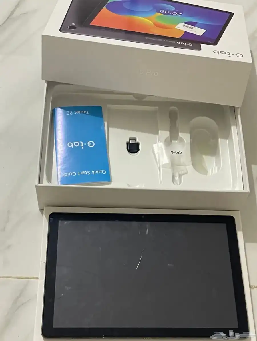 G-TAB ايباد index