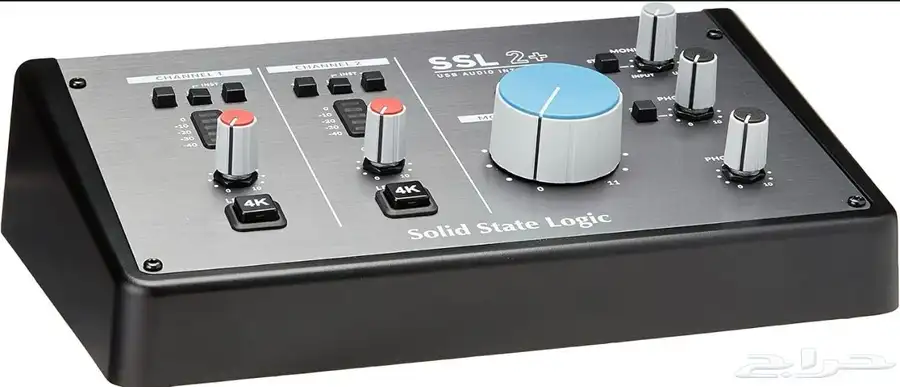 مكسر ستديو احترافي solid state logic موديلSSL 1