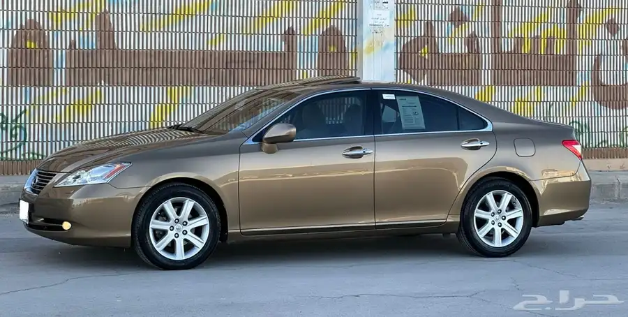 لكزس ES350 2007 index