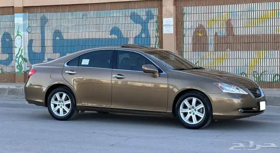 لكزس ES350 2007 index
